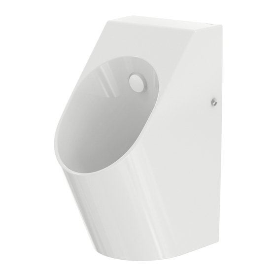 Toto UWN926EBS Installationsanleitung