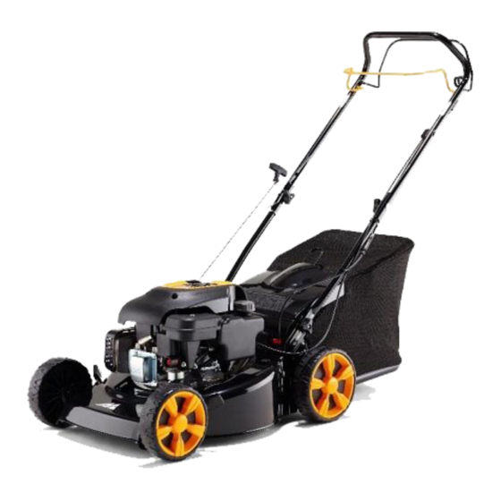 McCulloch M40-110 series Bedienungsanweisung