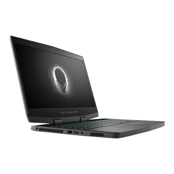Alienware  m17 R2 Einrichtung Und Technische Daten