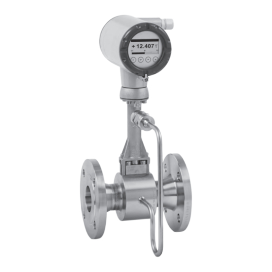 KROHNE OPTISWIRL 4200 Zusatzanleitung
