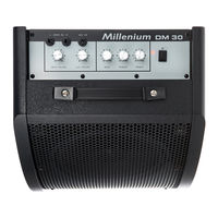 thomann Millenium DM-30 Bedienungsanleitung