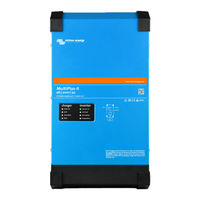 Victron energy MultiPlus-II 48/3000/35-32 Anleitung