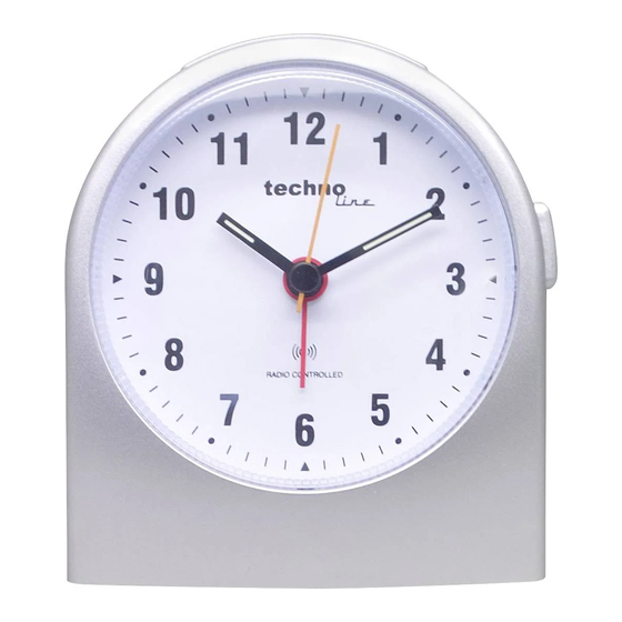 Technoline WT 753 Bedienungsanleitung