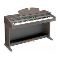 Yamaha Clavinova CVP-202 Bedienungsanleitung