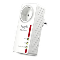 Avm FRITZ!Powerline 1220E Bedienungsanleitung