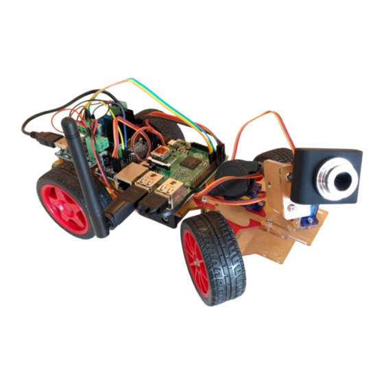 SunFounder Smart Video Car für Raspberry Pi Handbuch