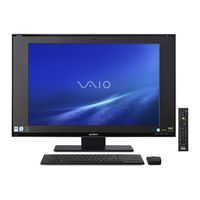 Sony Vaio Serie VGC-LV Benutzerhandbuch