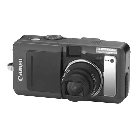 Canon PowerShot S70 Bedienungsanleitung