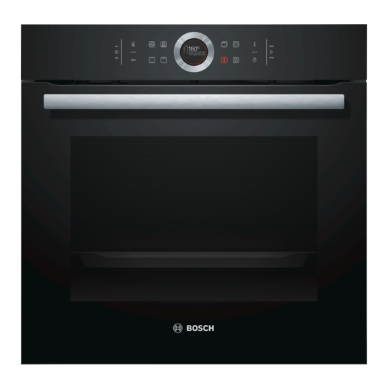 Bosch HBG633N.1 Serie Gebrauchsanleitung