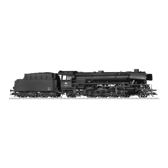 Märklin 37922 Bedienungsanleitung