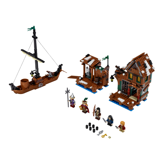 LEGO HOBBIT 79013 Bauanleitung