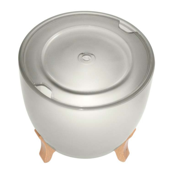 HoMedics ellia ASPIRE Handbücher