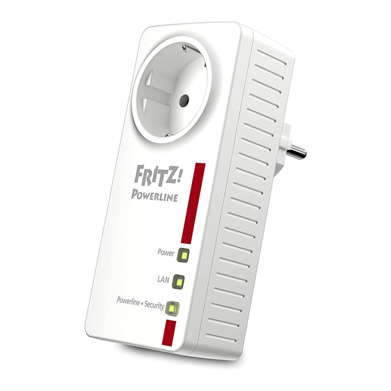 AVM FRITZ!Powerline 1220E Handbuch