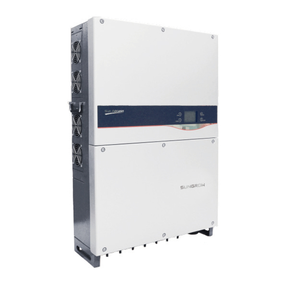 Sungrow SG50KTL-M-20 Benutzerhandbuch
