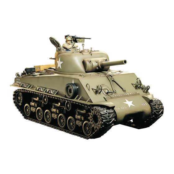 Tamiya Sherman M4 Handbücher