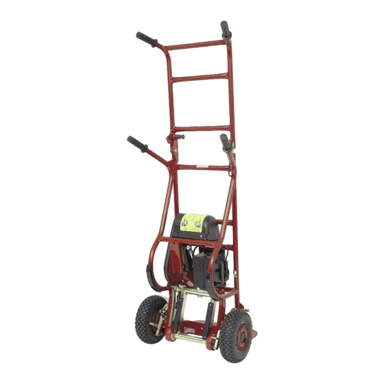 SANO Liftkar MTK 190 Bedienungsanleitung