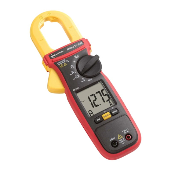 Amprobe AMP-210-Serie Bedienungshandbuch