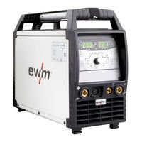 EWM Tetrix 300 Smart 2.0 puls TM Betriebsanleitung