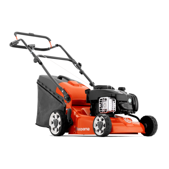 Husqvarna LC 140 Bedienungsanweisung