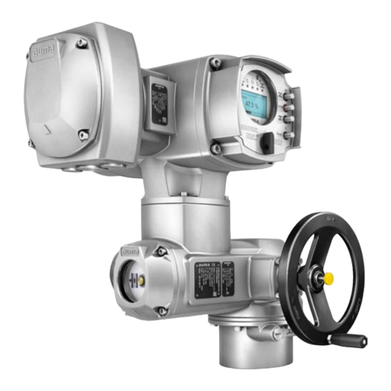 Auma SQEx 05.2 Betriebsanleitung