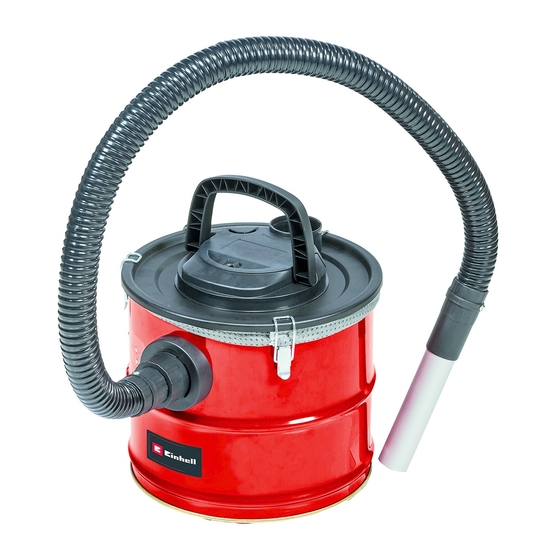 EINHELL TC-AV 1718 D Originalbetriebsanleitung