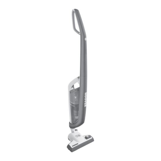 Hoover FreeJet Bedienungsanleitung