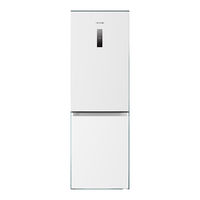 Cecotec BOLERO COOLMARKET COMBI 290 WHITE Bedienungsanleitung
