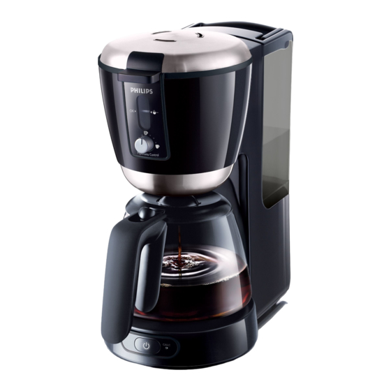 Philips HD7693 Benutzerhandbuch