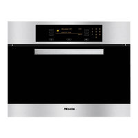 Miele DG 4080 Gebrauchs- Und Montageanweisung