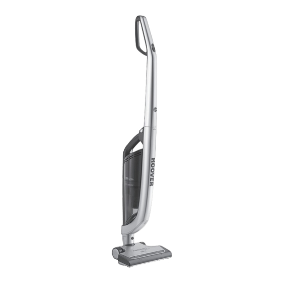 Hoover FREEJET Anleitung