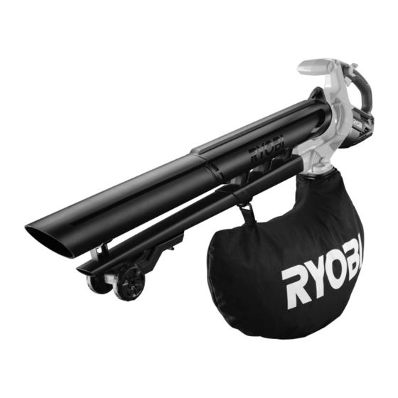 Ryobi OBV18 Originalanleitung