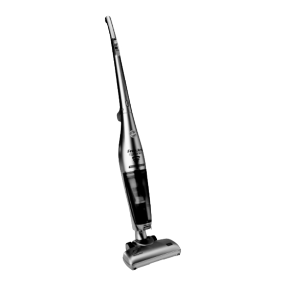 Hoover FREEJET Bedienungsanleitung