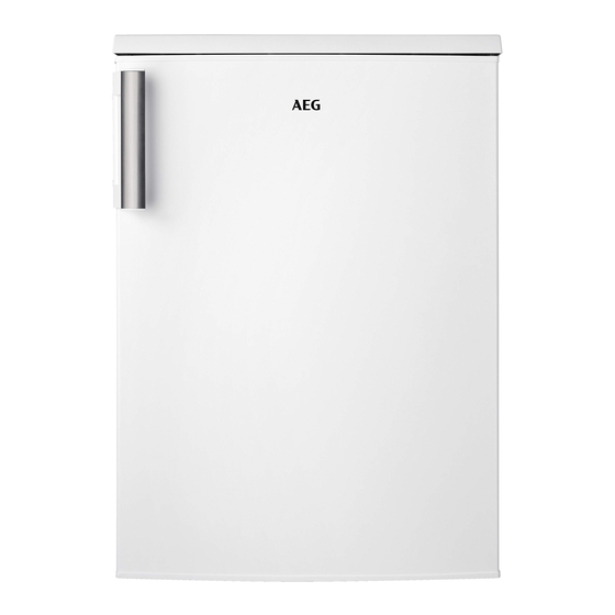 AEG RTB91431AW Benutzerinformation