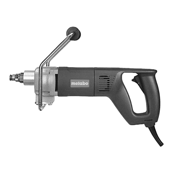 Metabo RWE 1100 Originalbetriebsanleitung
