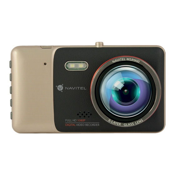 Navitel MSR900 Bedienungsanleitung