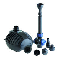Oase AQUARIUS Fountain Set 2500 Gebrauchsanleitung