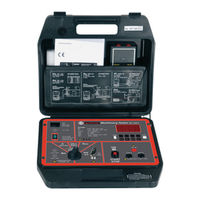 Beha-Amprobe MT204-S Bedienungsanleitung