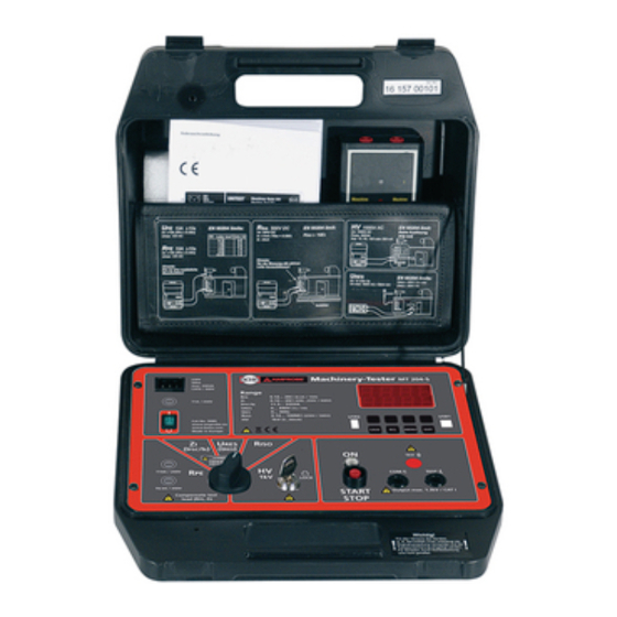 Beha-Amprobe MT204-S Bedienungsanleitung