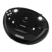 Grundig RRCD 3720 DEC Bedienungsanleitung