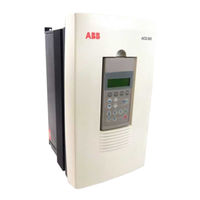 ABB ACS 600 Programmierhandbuch