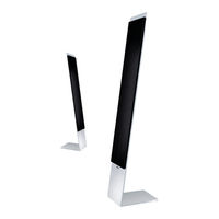 Loewe Reference Sound Standspeaker Slim Bedienungsanleitung