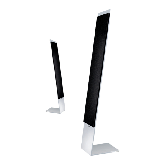 Loewe Reference Sound Standspeaker Slim Handbücher