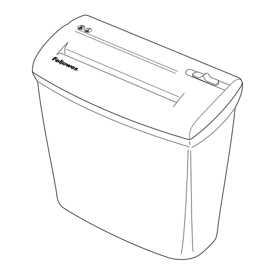 Fellowes S40C Bedienungsanleitung
