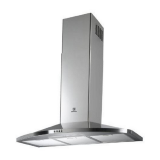 Electrolux EFC90468OK Gebrauchsanleitung