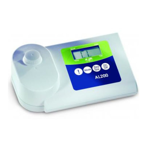 Aqualytic AL200 Bedienungsanleitung