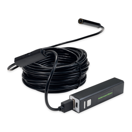 HellermannTyton Cable Scout Cam Bedienungsanleitung