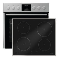 Gorenje BCPI637TXOT Gebrauchsanweisung