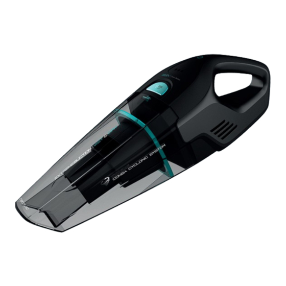 cecotec Conga Immortal Extreme Suction 22,2 V Hand Bedienungsanleitung