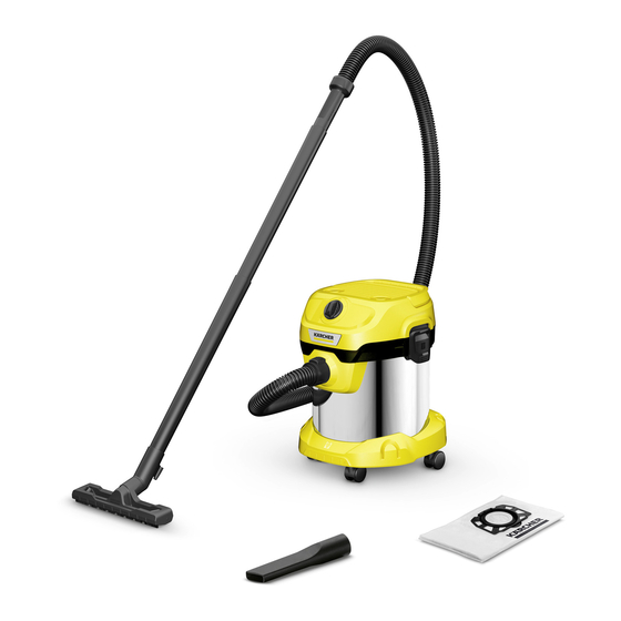 Kärcher WD 2 Plus Bedienungsanleitung