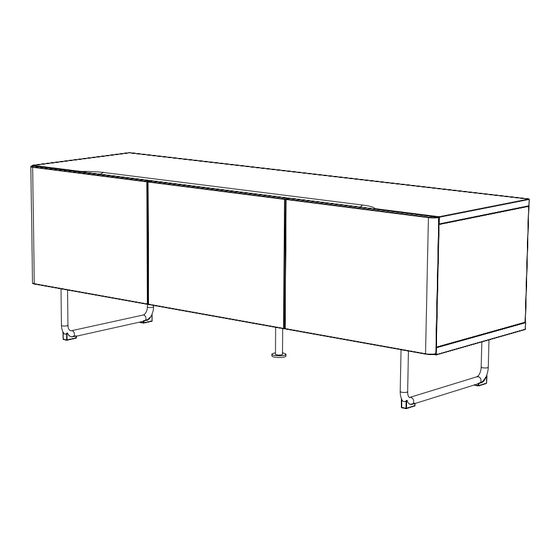 Tenzo MDF Montageanleitung